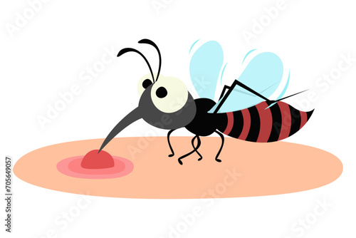 mosquito carrier of dengue chikungunya zika malaria disease