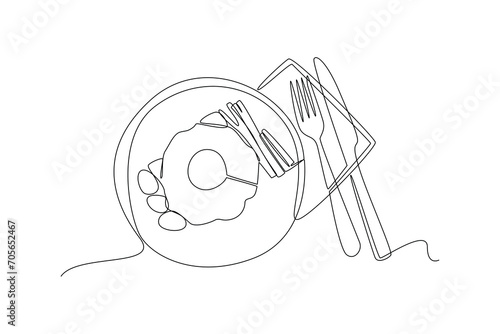 egg and vegetable for healty meal. meal minimalist concept.