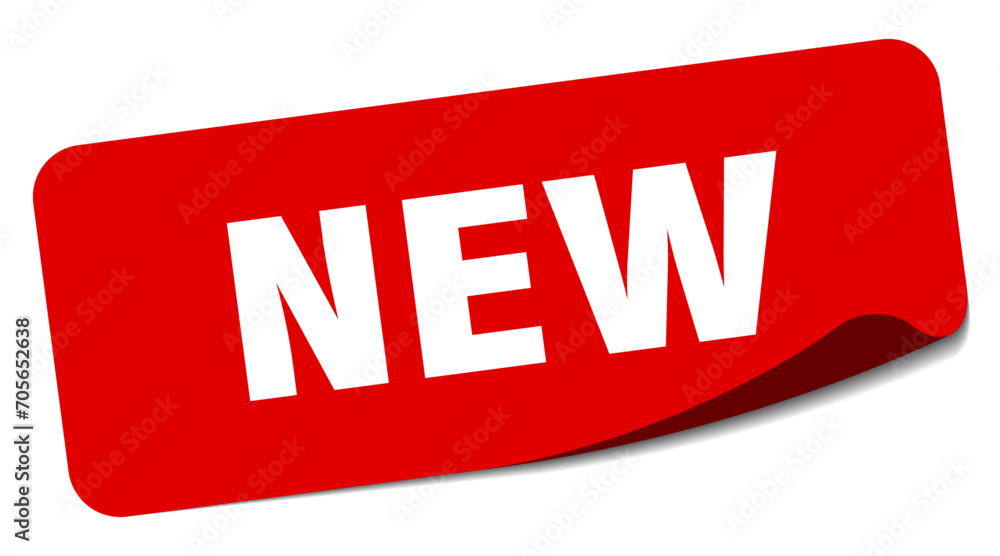 new sticker. new label