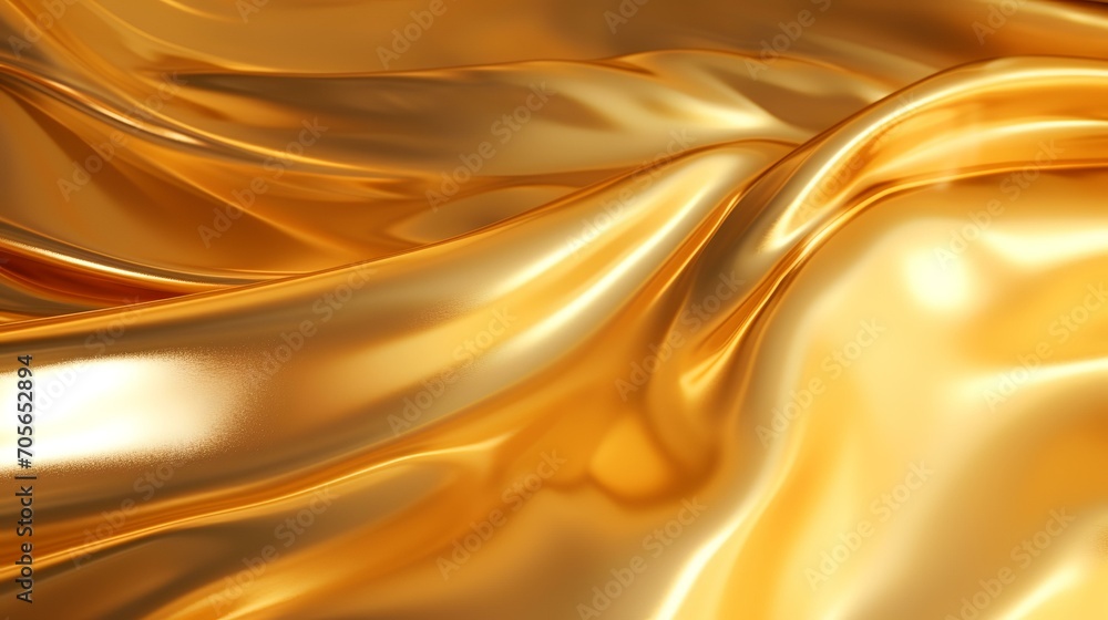 Gold Foil Background with Light Reflections
Gold Foil Background with Light Reflections
