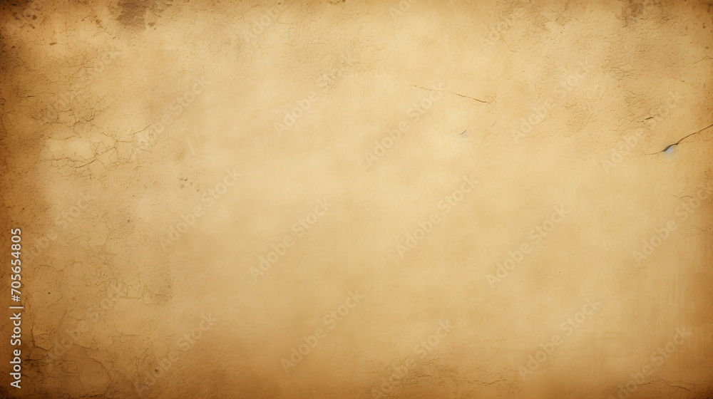 Light Brown Paper Background Design with Soft Texture

