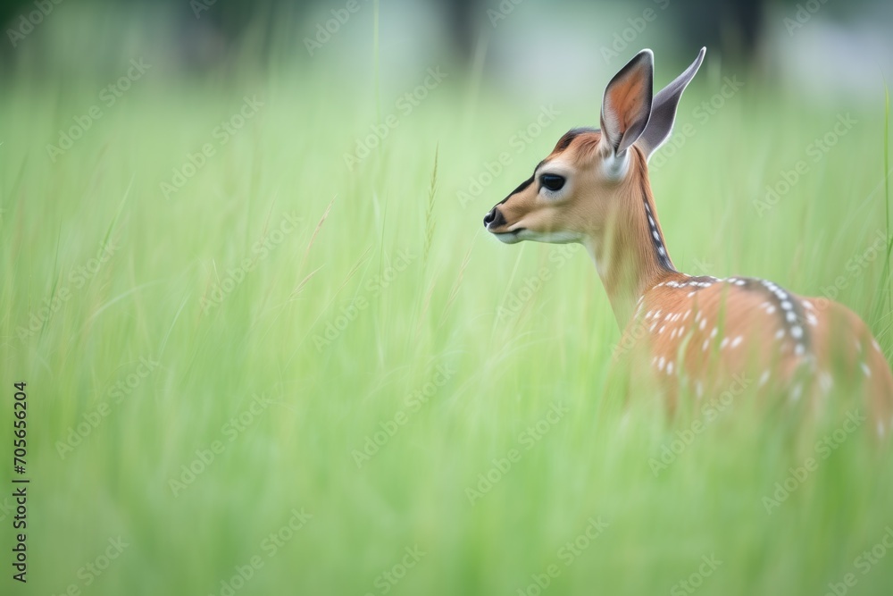 macro shot of impala fur pattern against green grass macro shot of impala fur pattern against green grass