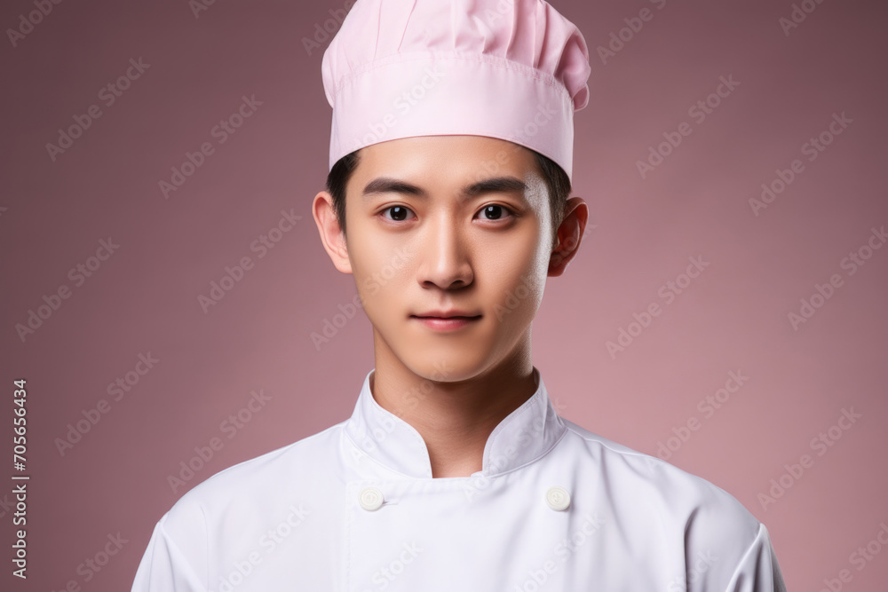 restaurant chef portrait concept restaurant chef portrait concept