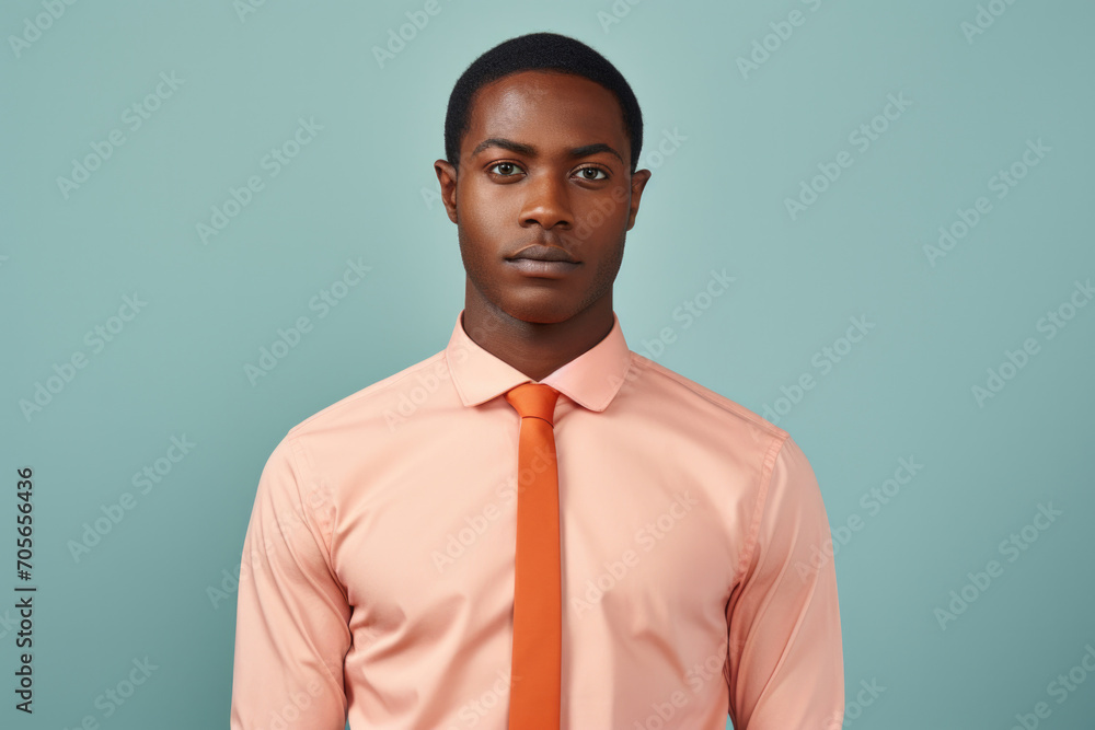 serious model looking front and thinking serious model looking front and thinking