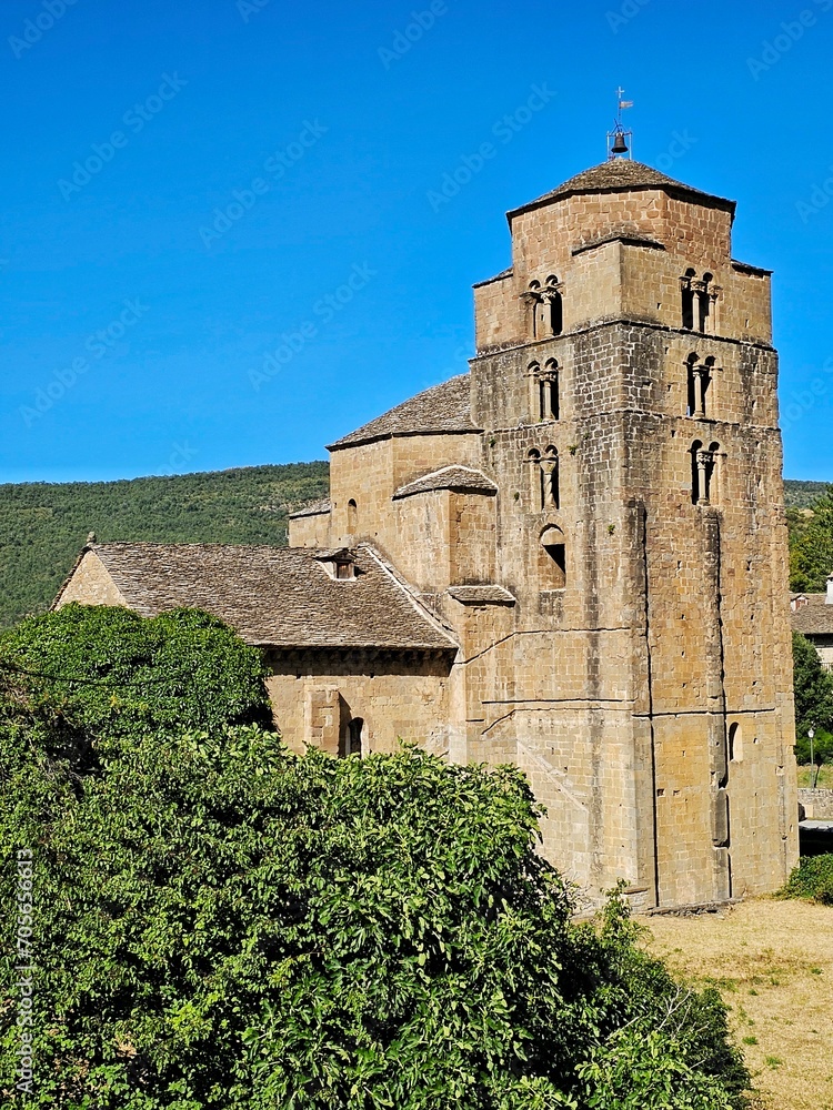 Church of Santa Maria in Santa Cruz de la Serós, Huesca