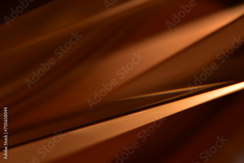 ブラウンの抽象背景　チョコレートやコーヒー色のイメージ背景　ライン　光線
 photo