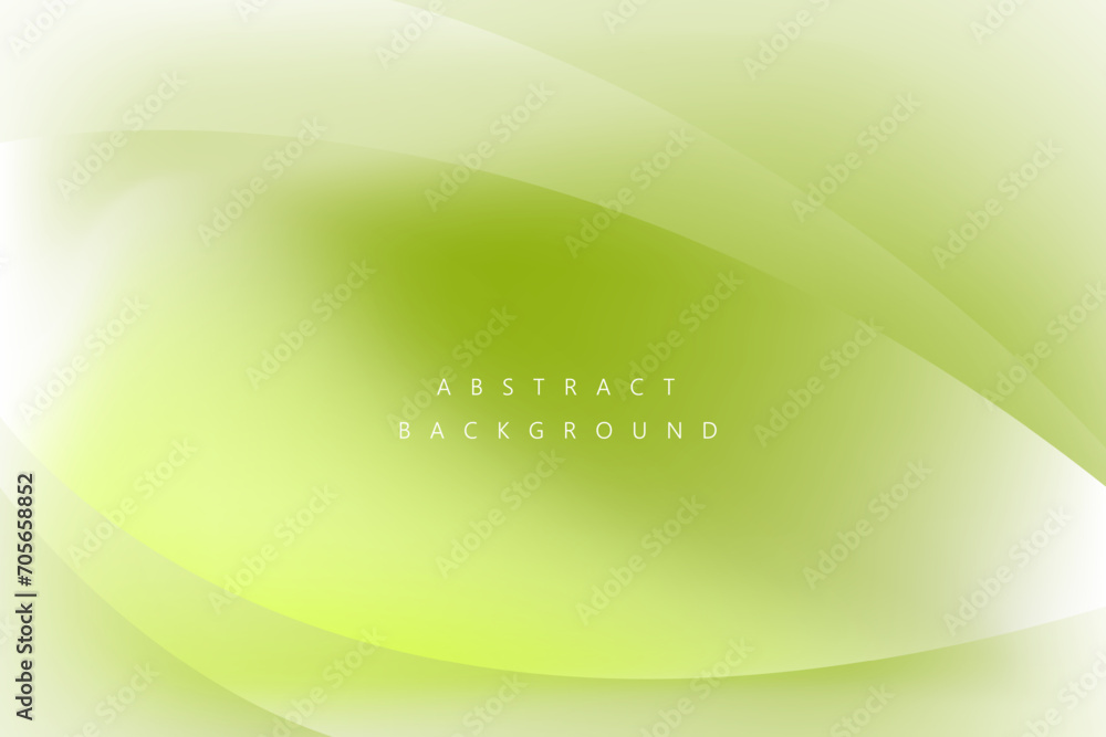 Abstract Background with gradient Green and white curve color design. for template, poster, flyer design. Vector illustration Abstract Background with gradient Green and white curve color design. for template, poster, flyer design. Vector illustration