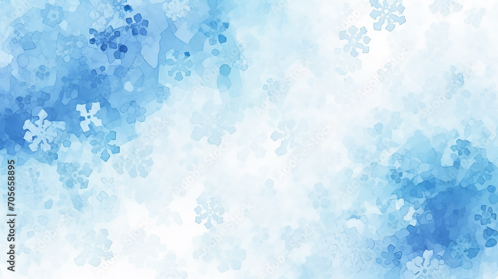 watercolor blue and white gradient, abstract winter background, light cold copy space design blank greeting form watercolor blue and white gradient, abstract winter background, light cold copy space design blank greeting form
