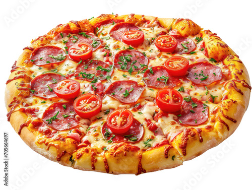 fresh baked pizza, png