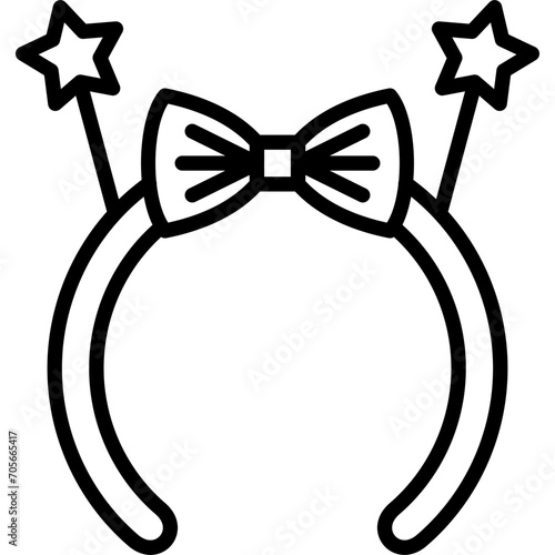 Headband Icon