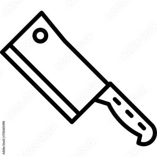 Butcher Knife Icon