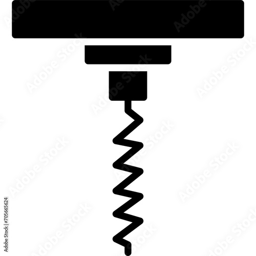 Corkscrew Icon