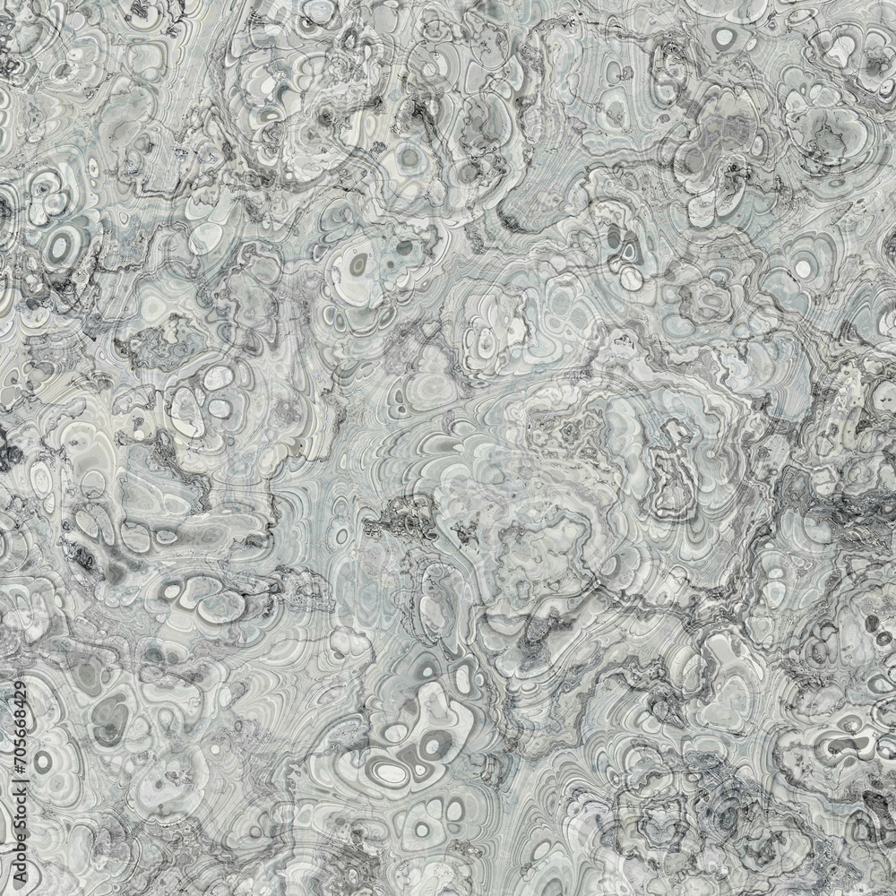 Obraz premium Abstract Gray Marble texture. Fractal digital Art Background. High Resolution. Can be used for background or wallpaper Fractal digital render
