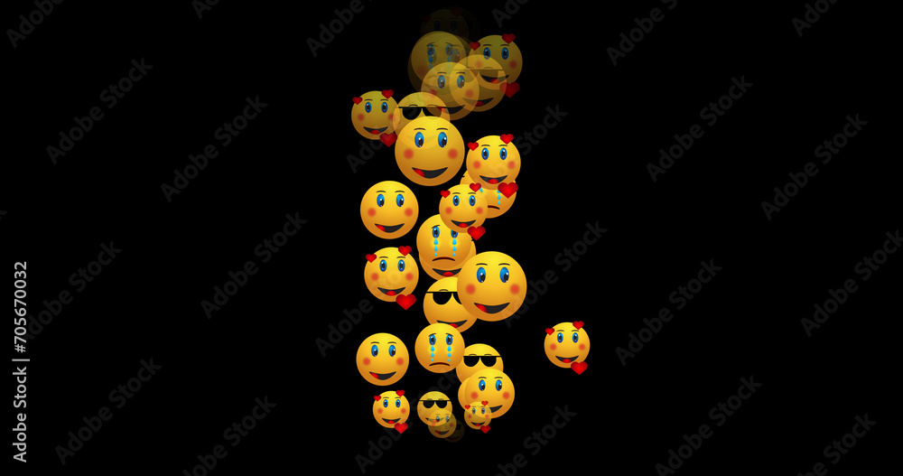 Illustration of live reactions of emoji icons in an alpha channel. Social media live reactions for Facebook, Instagram, and Twitter. Live-style animated icon for live-stream chat. Easy to use. Illustration of live reactions of emoji icons in an alpha channel. Social media live reactions for Facebook, Instagram, and Twitter. Live-style animated icon for live-stream chat. Easy to use.
