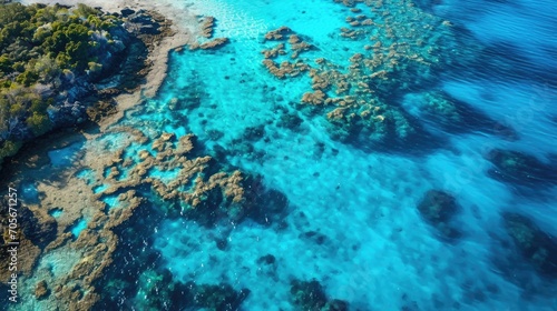 Explore the captivating marine haven of the Great Barrier Reef © Julia Jones