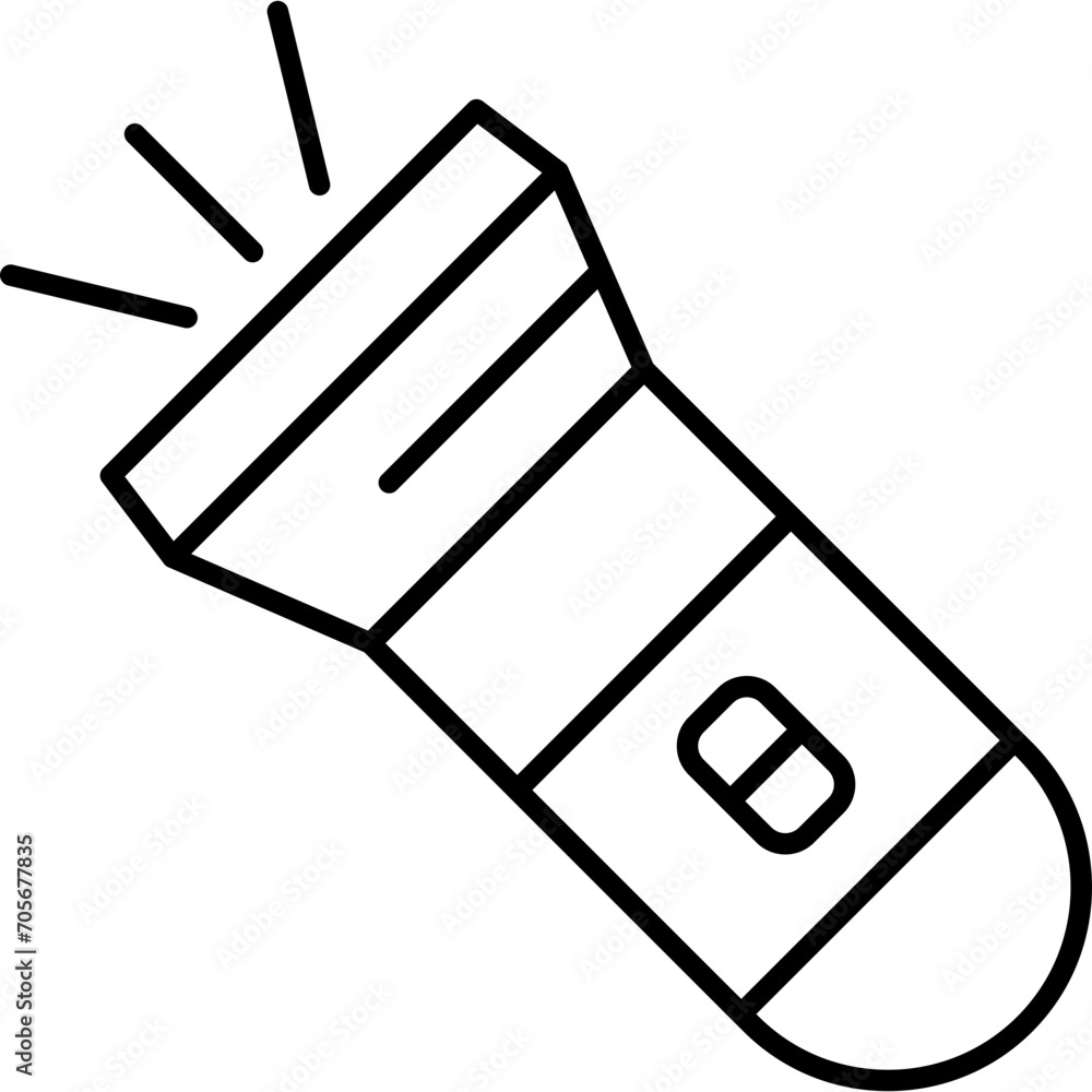 Flashlight Icon Flashlight Icon