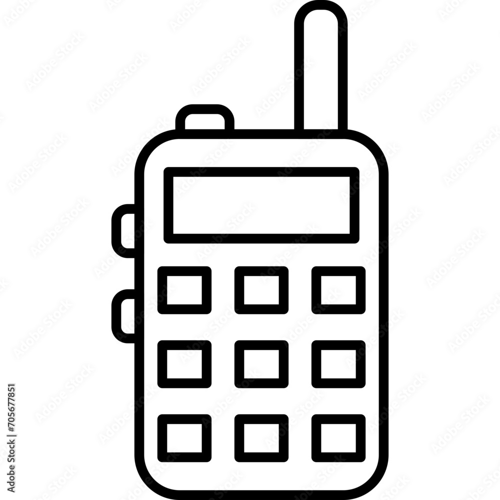 Walkie Talkie Icon Walkie Talkie Icon