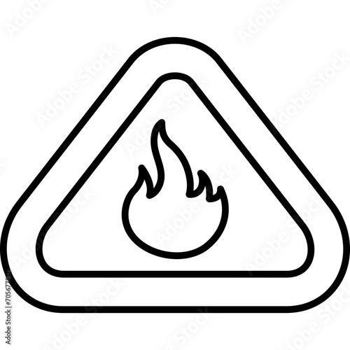 Flammable Icon
