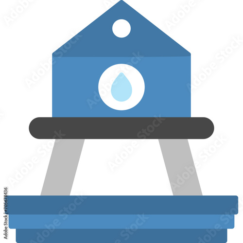 Water Tower Icon