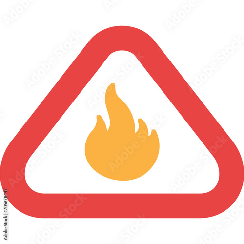 Flammable Icon
