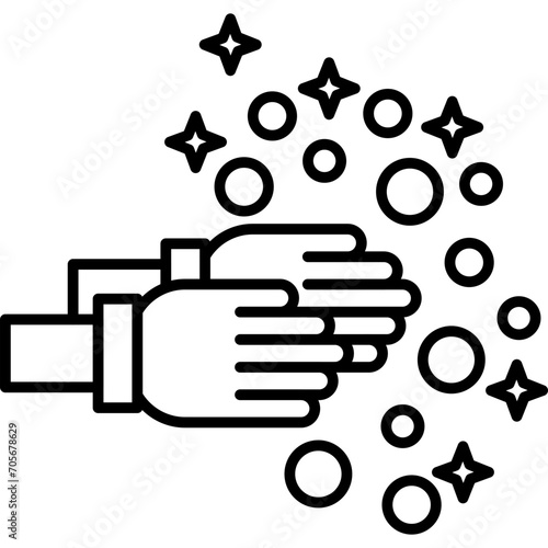 Hand Washing Icon