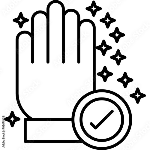 Hand Washing Icon