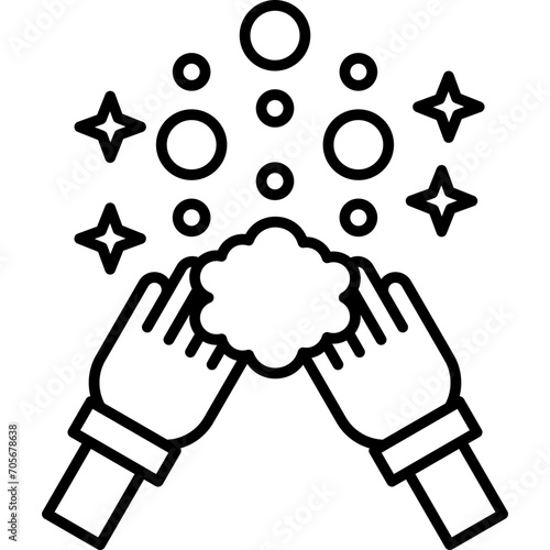 Hand Washing Icon