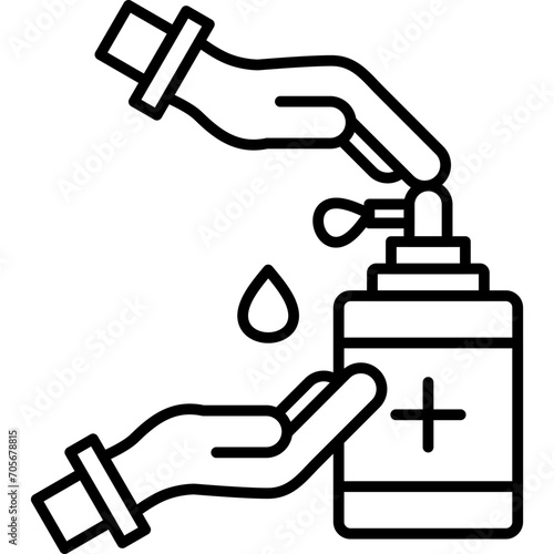 Handwash Icon
