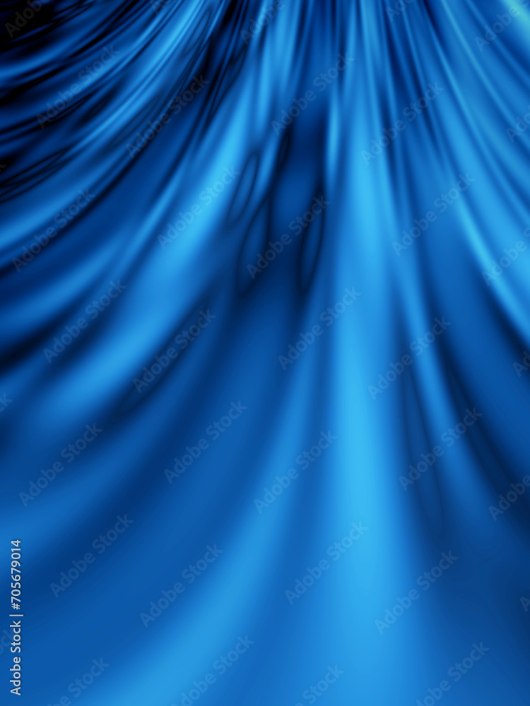 Smooth vertical illustration blue velvet background Smooth vertical illustration blue velvet background