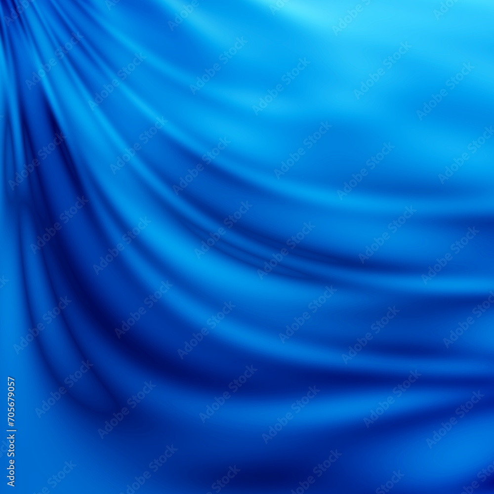 Flowing stream water art blue ocean design Flowing stream water art blue ocean design