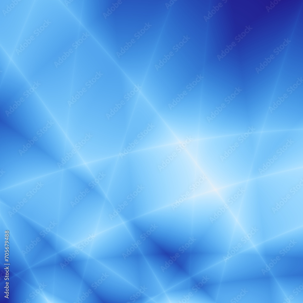 Art illustration of blue diamond background Art illustration of blue diamond background