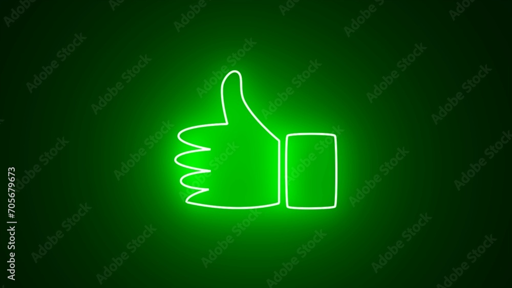 Like retro neon sign on black background. Social media network concept. Sign neon icon. thumb up, like neon icon. Elements of the Social Media Network Set. Like retro neon sign on black background. Social media network concept. Sign neon icon. thumb up, like neon icon. Elements of the Social Media Network Set.