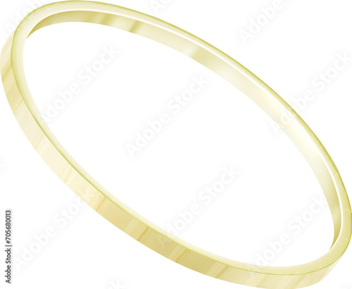 Isolated realistic yellow raw onion ring, vegetable. 3d vector pungent round piece of tuber, releasing sharp aroma. Its translucent, crisp texture promises bold, savory kick to culinary meals, salads