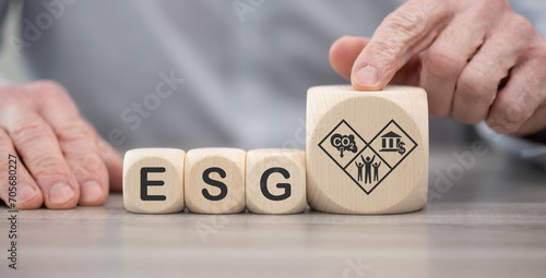 Concept of esg