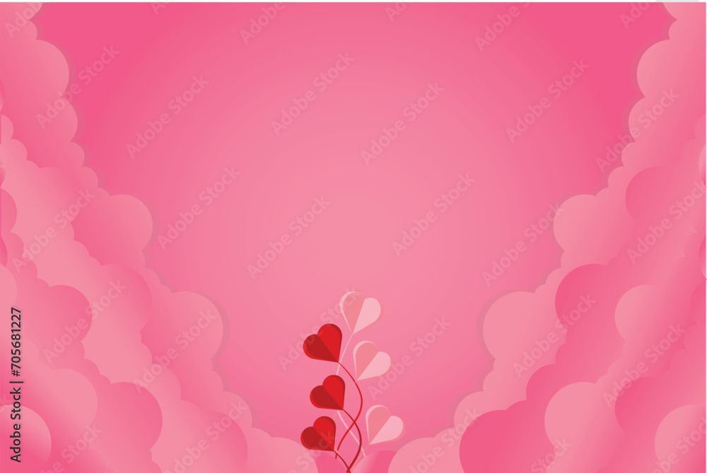 pink background for romantic valentine wedding poster, greeting card, cover, label, sale promotion templates. vector illustration pink background for romantic valentine wedding poster, greeting card, cover, label, sale promotion templates. vector illustration