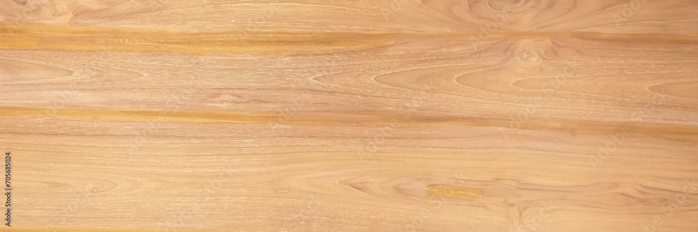 Fototapeta premium New brown background abstract backdrop smooth wood texture use for ceramic wall and floor tiles design.