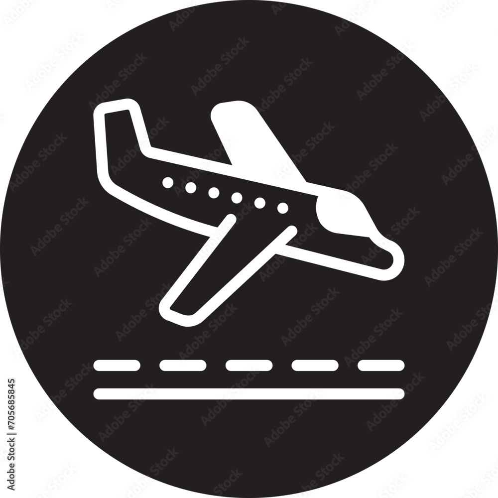 landing glyph icon landing glyph icon