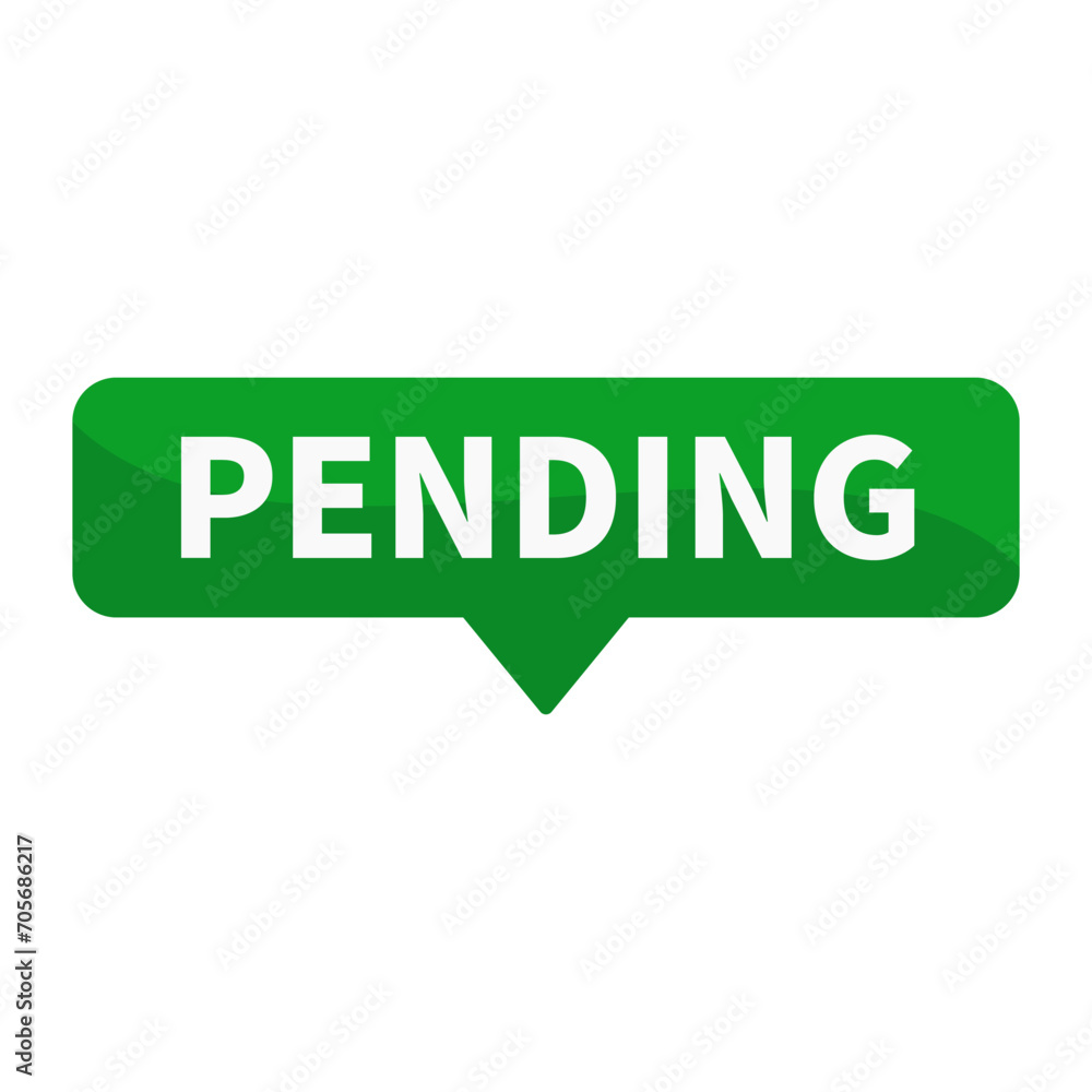Pending Green Rectangle Shape For Wait Information Announcement Business Marketing Social Media
Pending Green Rectangle Shape For Wait Information Announcement Business Marketing Social Media