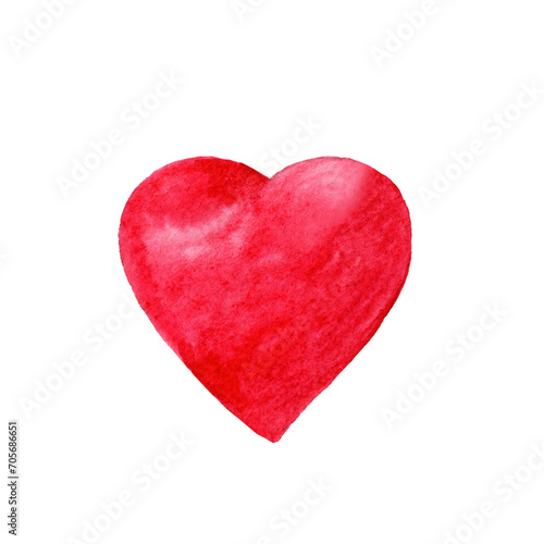 Simple red Heart