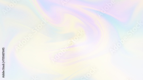 Holographic gradient neon vector illustration. Fashionable pastel rainbow unicorn background. Hologram colors liquid background. photo