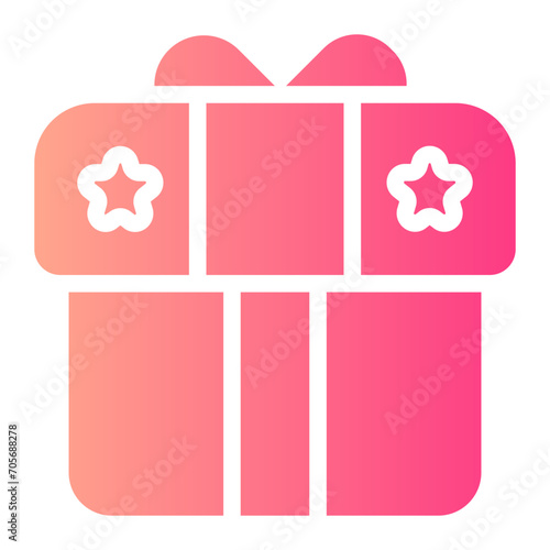 gift box gradient icon