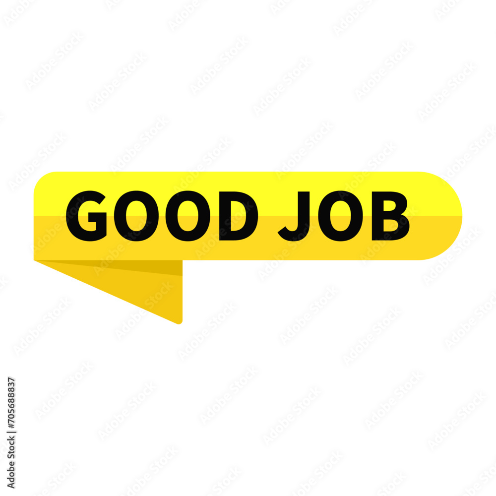 Good Job Yellow Ribbon Rectangle Shape For Appreciation Expression Information Announcement Promotion Social Media Business Marketing
Good Job Yellow Ribbon Rectangle Shape For Appreciation Expression Information Announcement Promotion Social Media Business Marketing