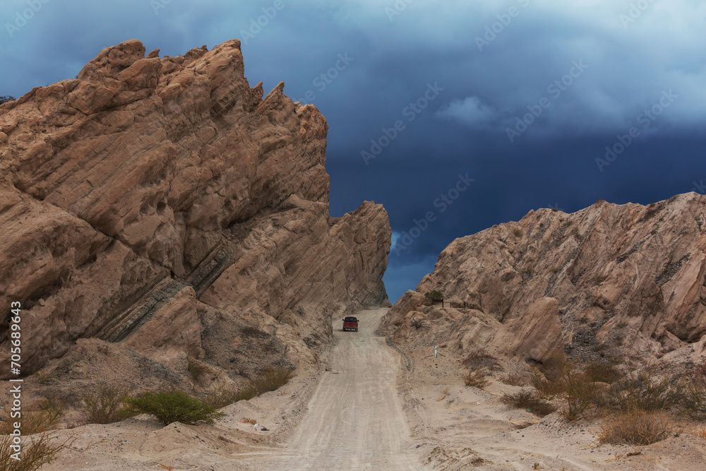 Fototapeta premium Ruta cuarenta