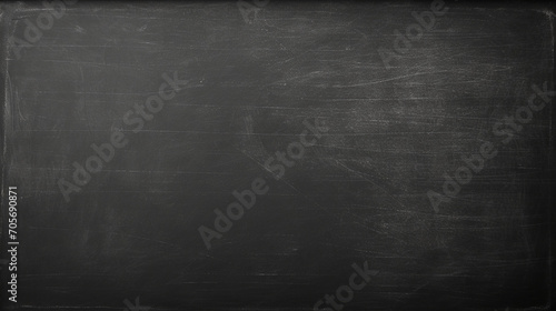 black school board, chalkboard background, texture of chalk, dark wall backdrop, white chalk, horizontal