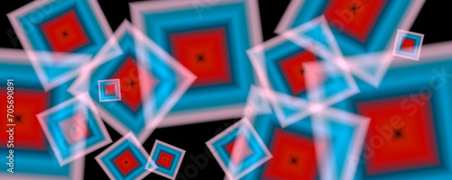 Abstract banner background. Modern banner or poster design.