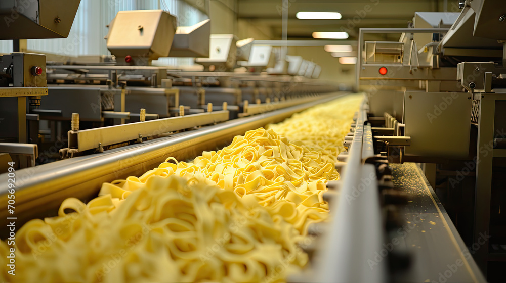 Industrial Equipment for Spaghetti Manufacturing
