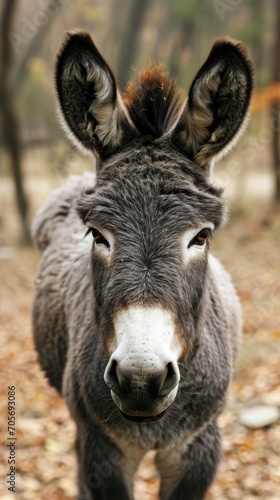 Domkey. Vertical background  © kramynina