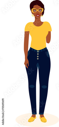 Femme noire