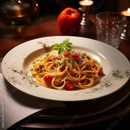 Pasta  a culinary classic beloved worldwide  is a versatile and comforting dish that transcends cultural boundaries. Originating from Italy  pasta has become a global gastronomic icon.