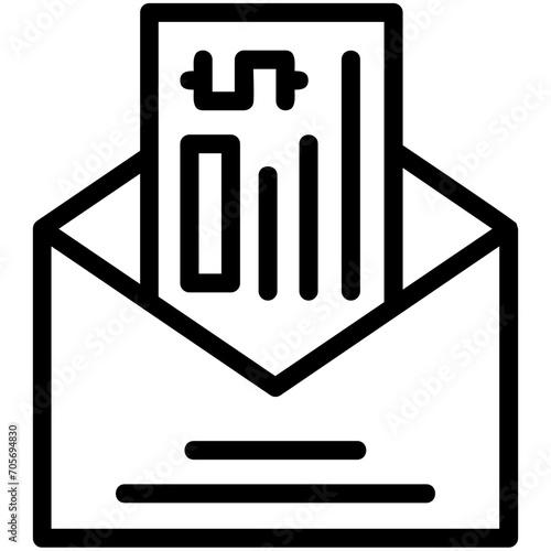Paycheck Icon